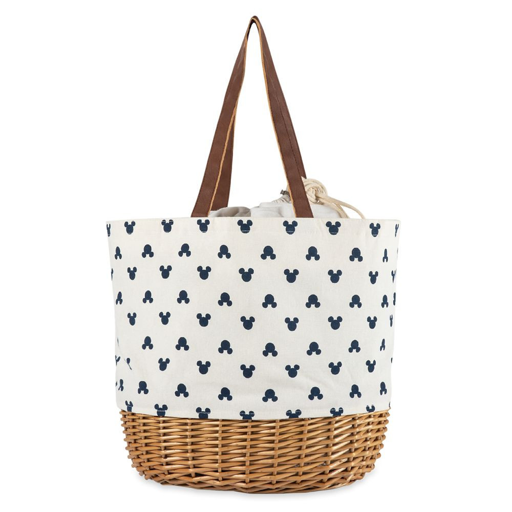 Mickey Mouse Icon Basket Tote | Disney Store