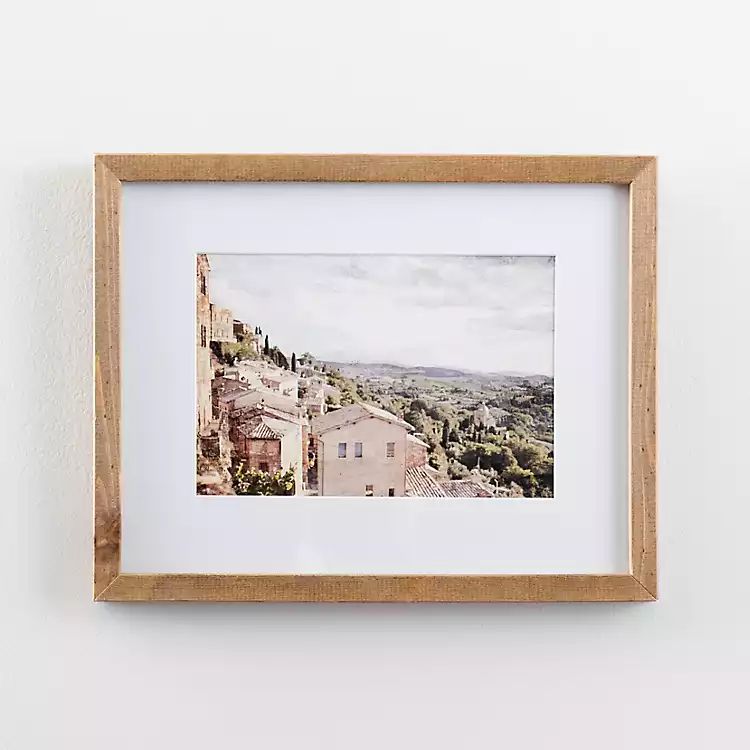 Tuscan Landscape Framed Art Print | Kirkland's Home