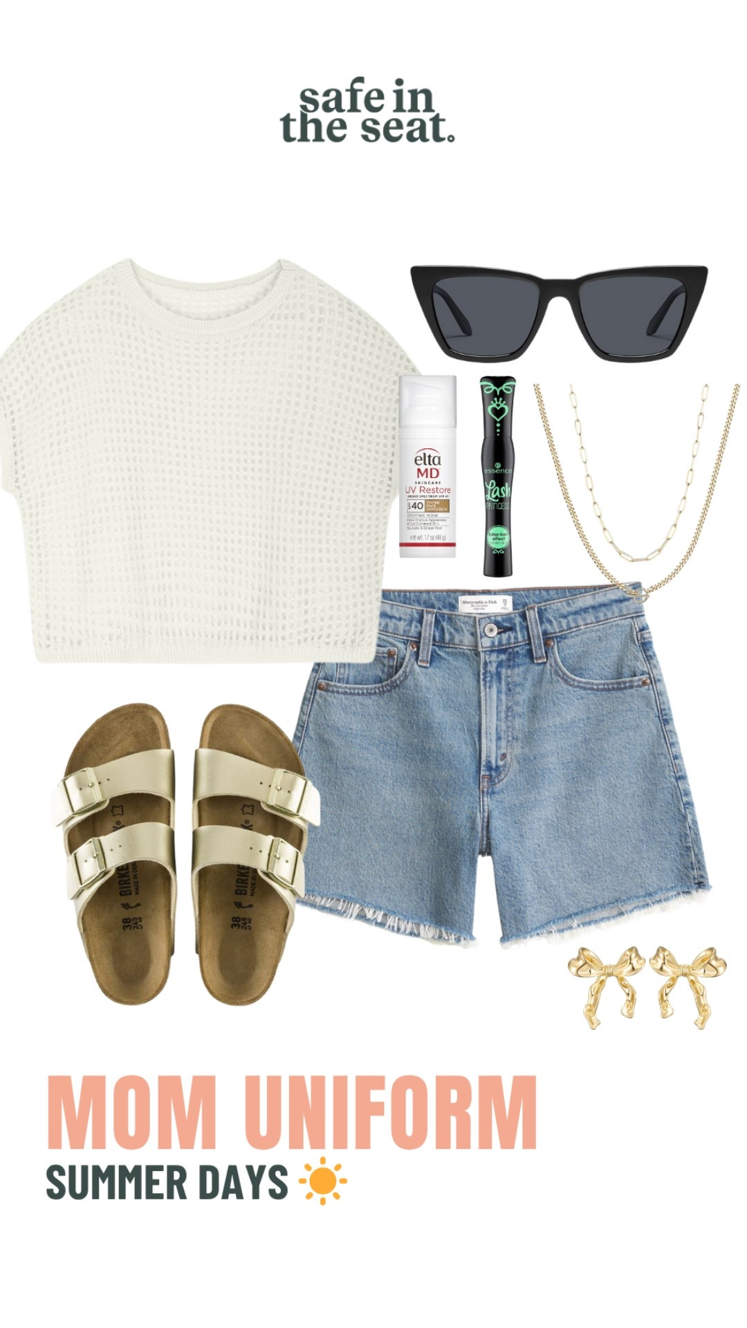 Mom Summer: Activated 🫡

#LTKOver40 #LTKSummerEdit #LTKStyleTip