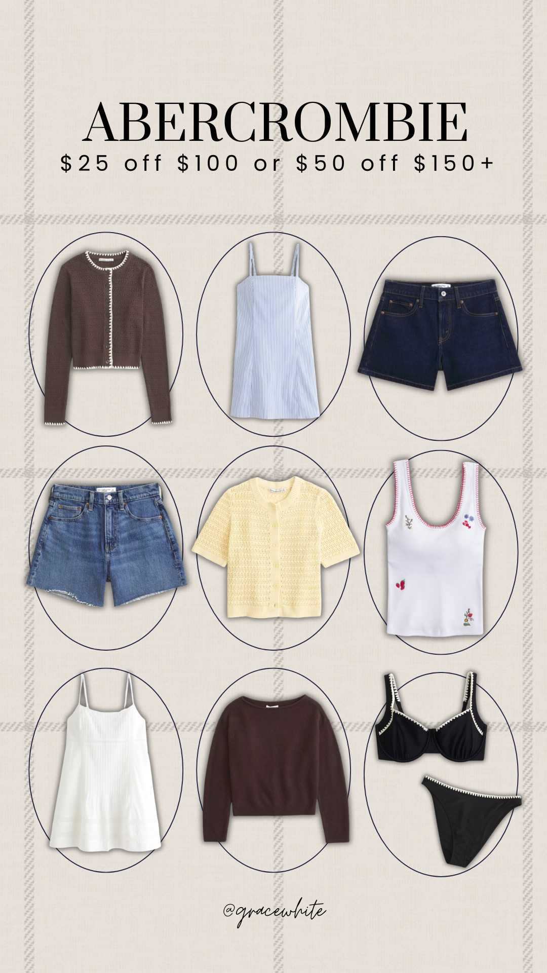 my fav @abercrombie spring arrivals all on sale now!

abercrombie, abercrombie sale, sale finds, sale alert, spring sale, spring arrivals, grace white 

 #LTKSpringSale #LTKootd #LTKSeasonal