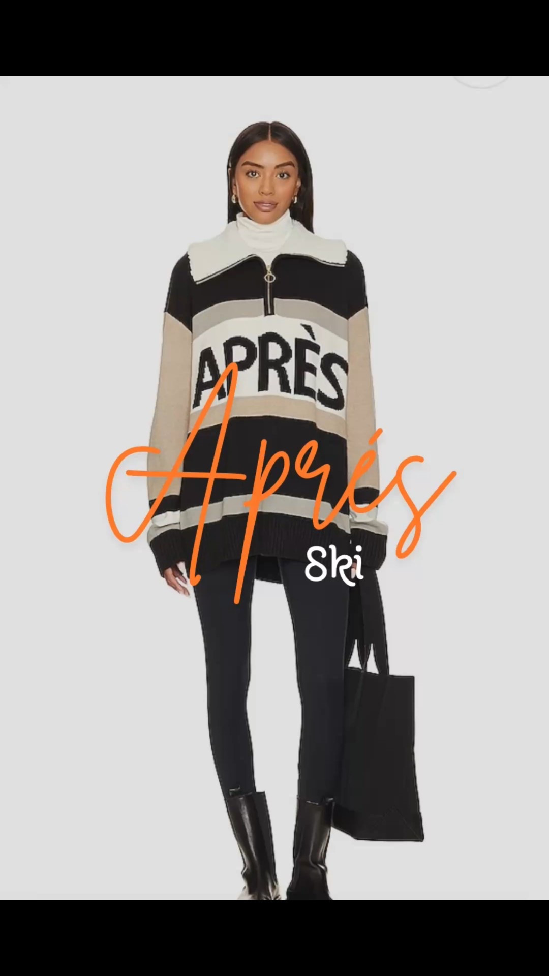 Fashion girlies know that fall & winter is where we shine! Just ordered this sweater for ski season as well as just running errands and grabbing lunch and coffee around town that is adorable casual fall outfit that can easily translate to a ski trip with leather leggings to make it a little more fancy for our whiskey ski, I love it  

#LTKTravel #LTKStyleTip #LTKOver40