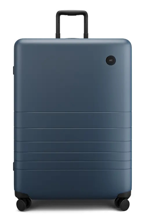 Monos 30-Inch Large Check-In Spinner Luggage in Ocean Blue at Nordstrom | Nordstrom