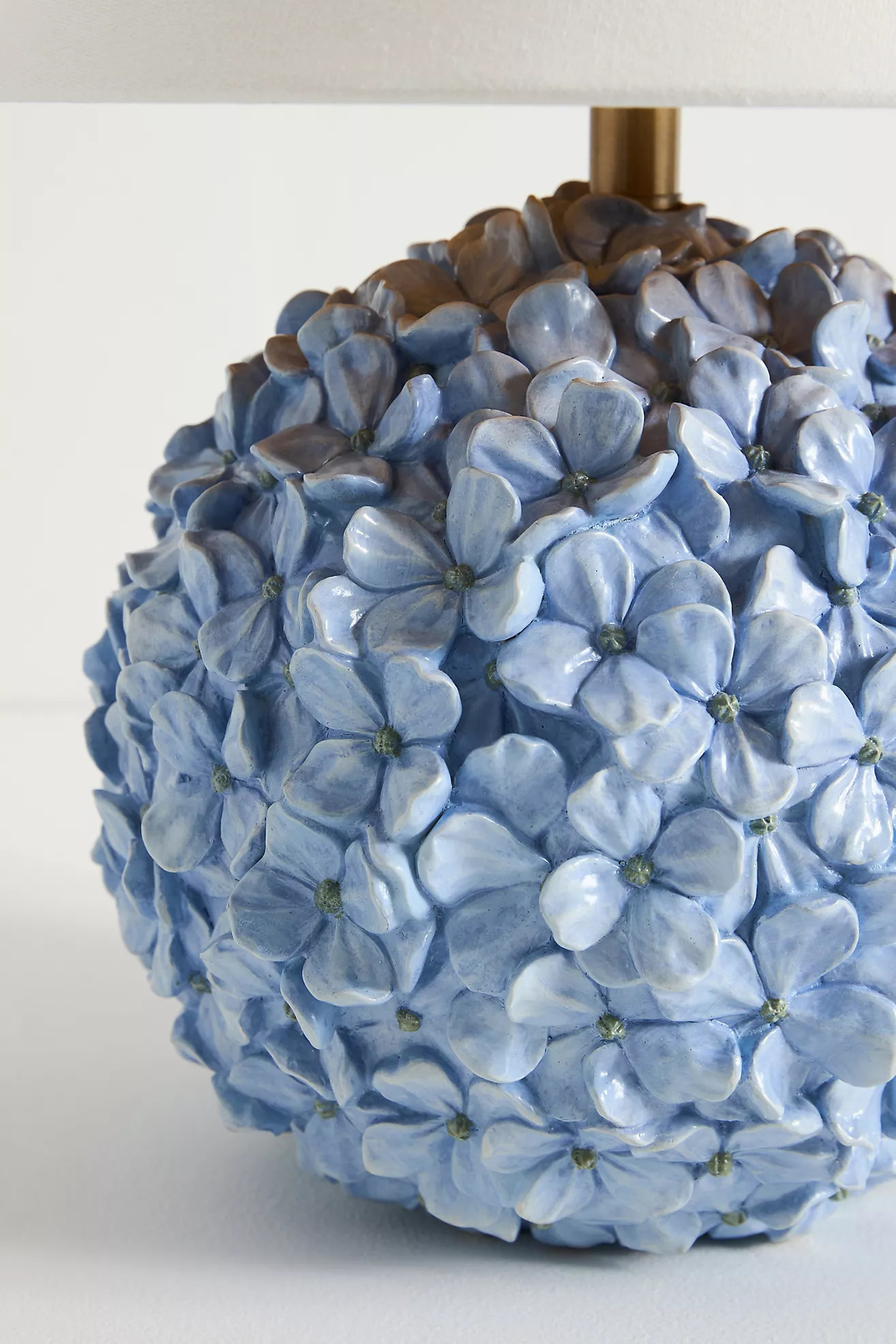 Aster Hydrangea Table Lamp | Anthropologie (US)