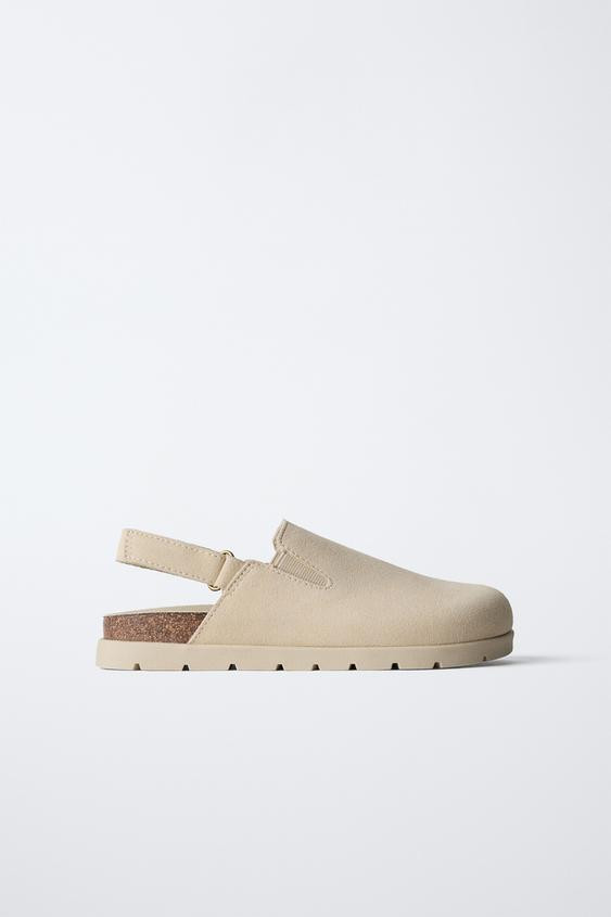 LEATHER CLOGS | Zara US