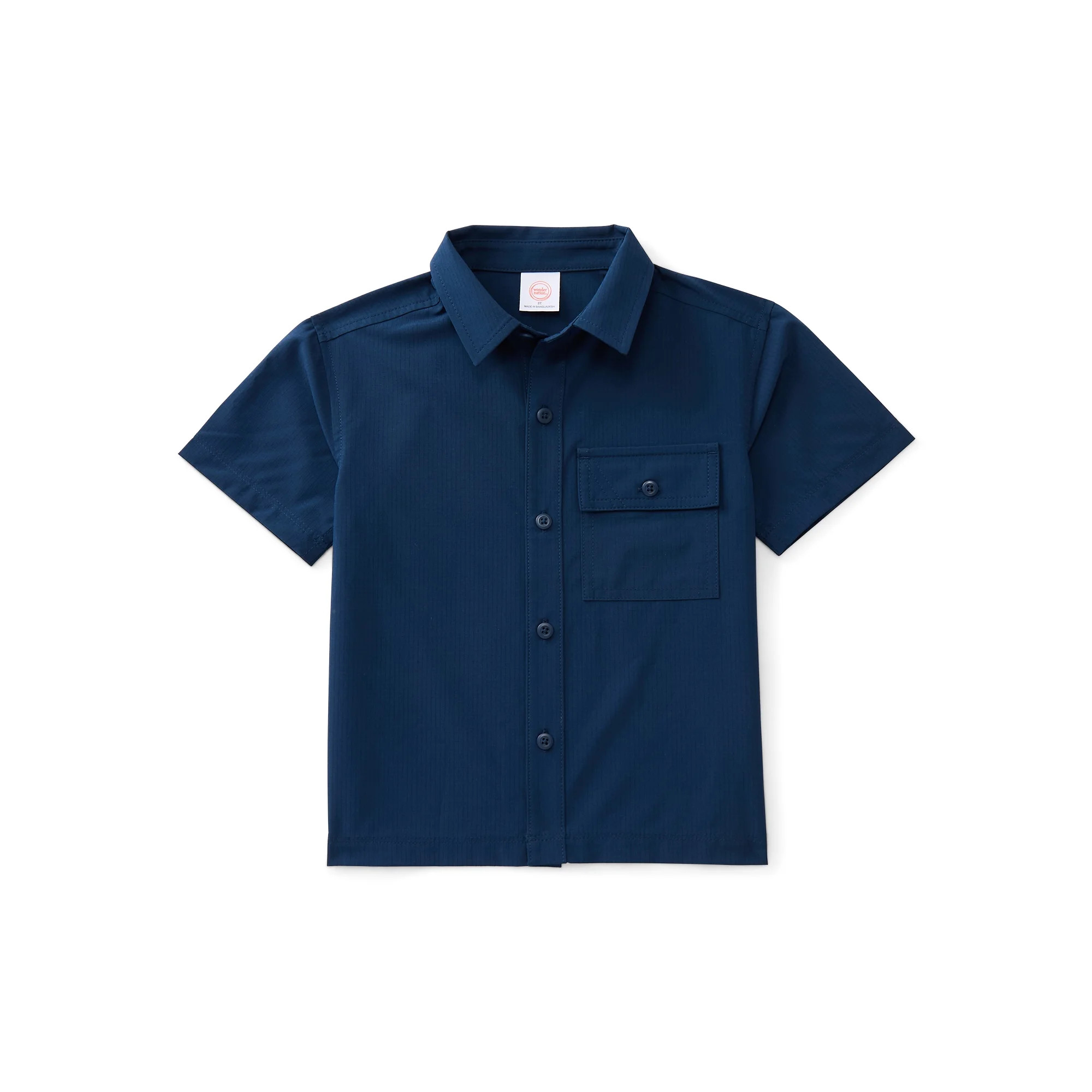 Wonder Nation Toddler Boys Adventure Shirt, Sizes 12M-5T | Walmart (US)