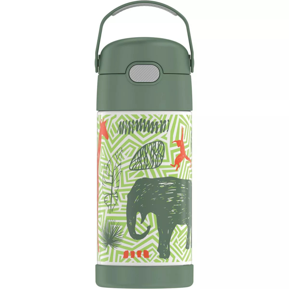 Thermos Kids' 12oz Stainless Steel FUNtainer Water Bottle with Bail Handle | Target