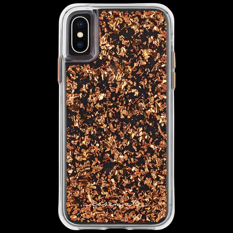 Rose Gold Karat iPhone Xs / X Case | Case-Mate | Case-Mate
