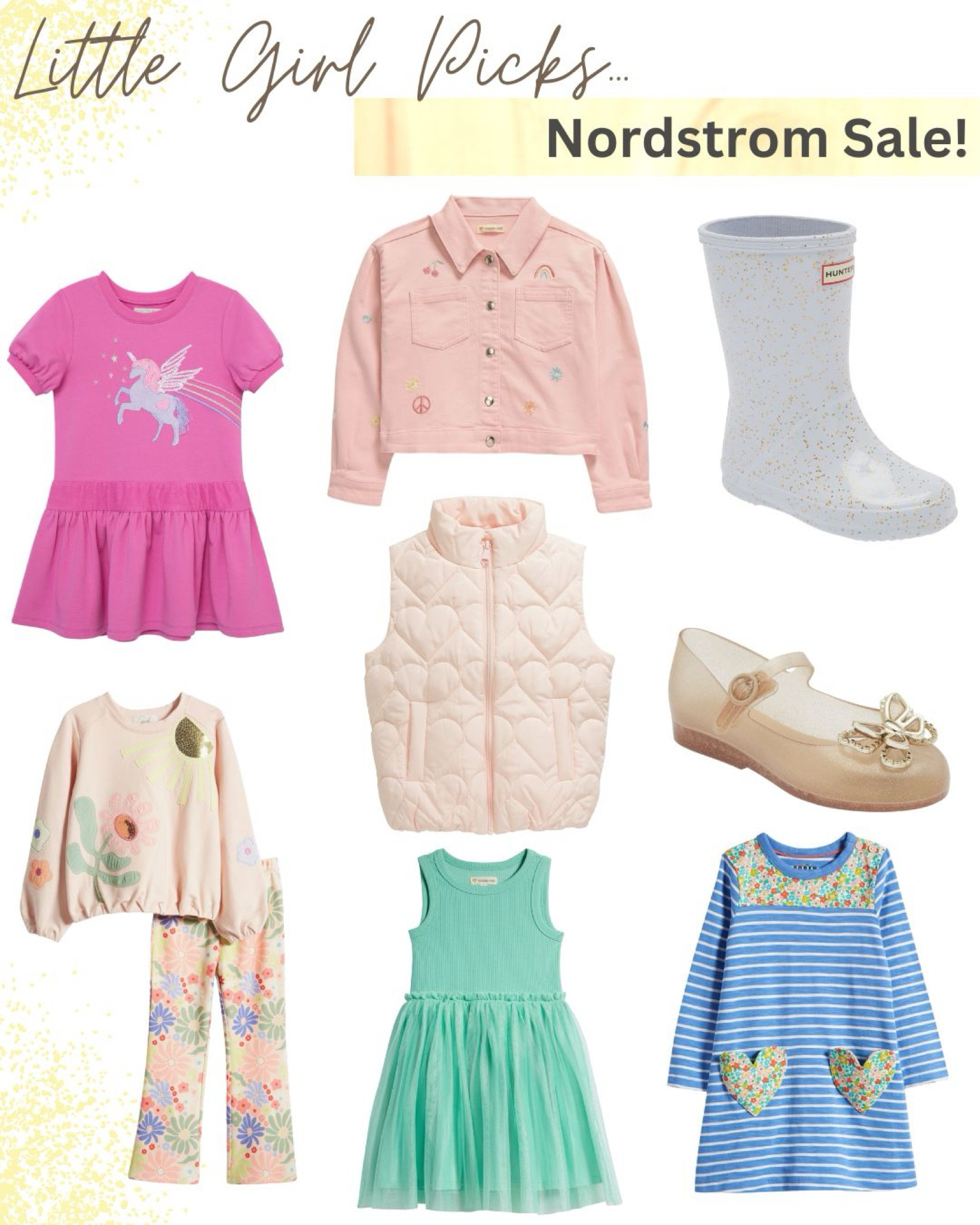 Little girl top picks from the Nordstrom Sale! 

#LTKSaleAlert #LTKSummerSales #LTKxNSale