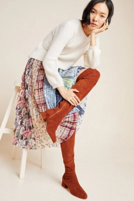 Suede Over-The-Knee Boots | Anthropologie (US)