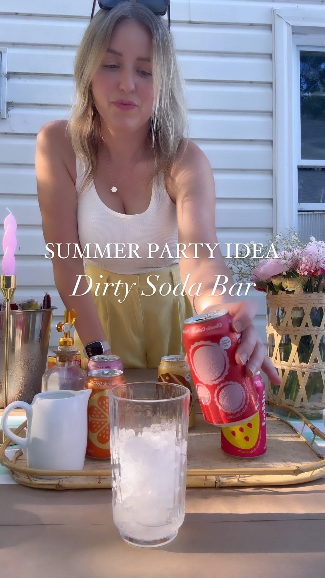 Dirty soda bar idea 