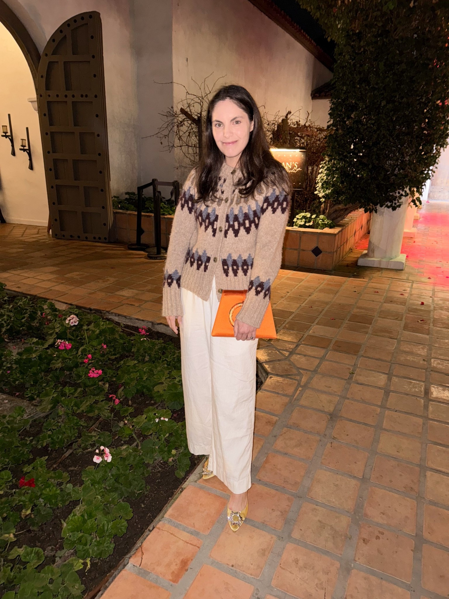 Cozy desert dinner fit

Fair isle cardigan | neutral outfit | cozy style | winter resort  

#LTKSeasonal #LTKootd #LTKPetite