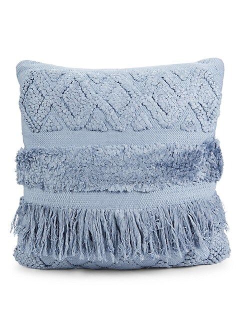 Lux Moroccan Textured Accent Pillow | Saks Fifth Avenue OFF 5TH