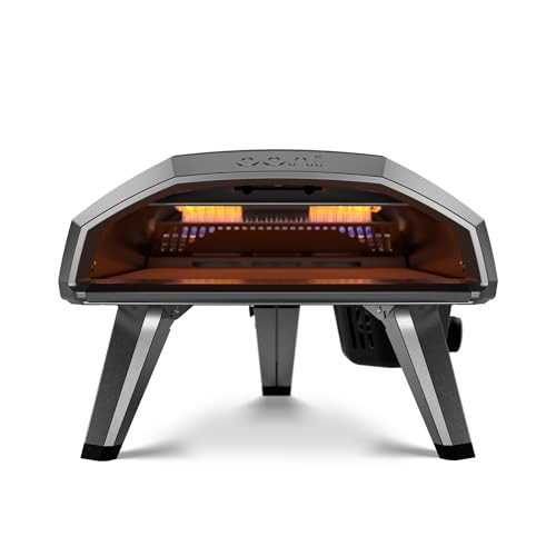 Ooni Koda 2 Propane Gas Pizza Oven – 14" Gas Powered Outdoor Oven with 28 mBar Regulator and Ga... | Amazon (US)