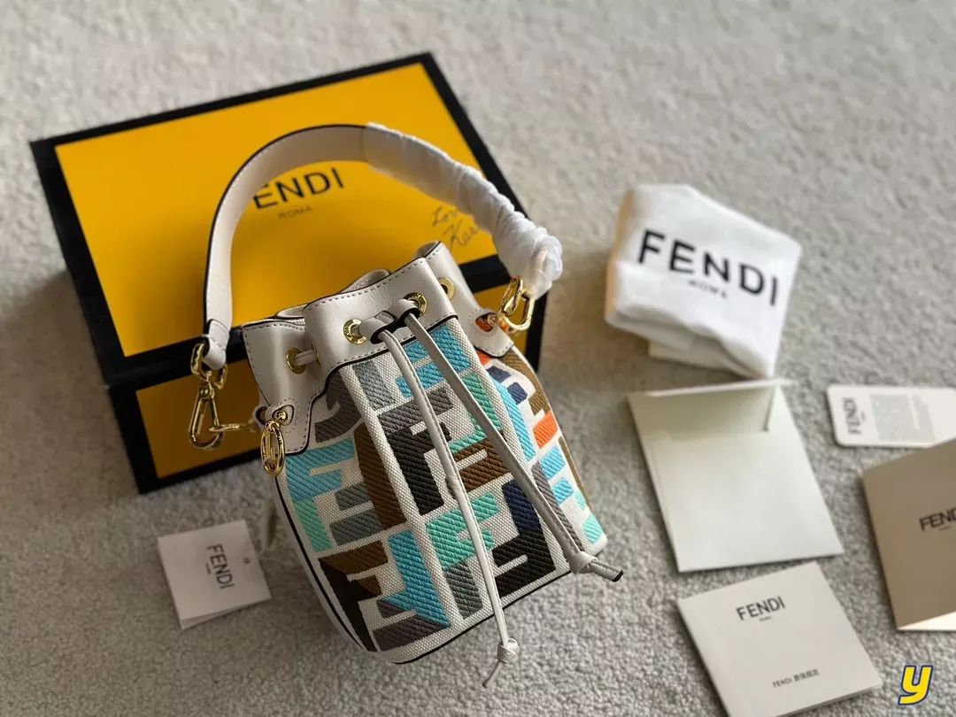 Fendi Mon Tresor Mini Bucket Bag curated on LTK