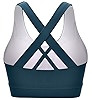 RUNNING GIRL Sports Bras for Women,Padded Strappy Sports Bras Criss-Cross Back Medium Support Spo... | Amazon (US)
