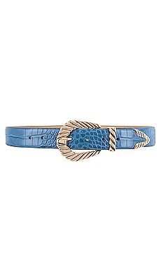 petit moments Modern Rodeo Belt in Stone Blue from Revolve.com | Revolve Clothing (Global)