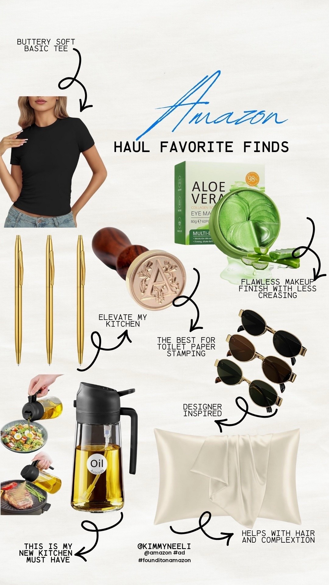 My favorite Amazon Haul finds!!!😍

@amazon #ad #founditonamazon gift guide, stocking stuffers

#LTKHoliday #LTKGiftGuide #LTKSaleAlert