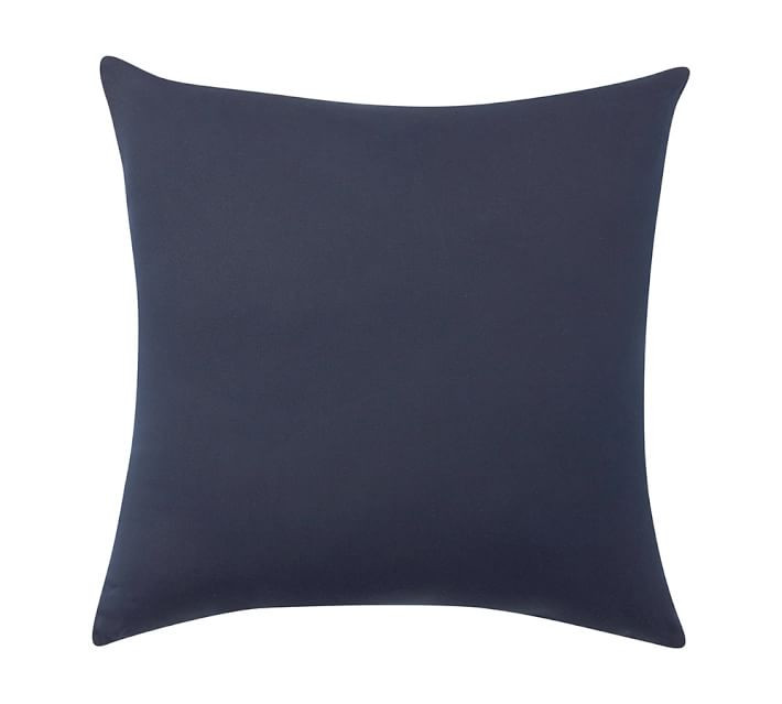Sunbrella® Solid Indoor/Outdoor Pillows | Pottery Barn (US)