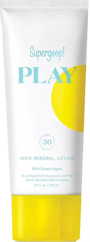 Supergoop! Play Mineral Lotion SPF 30 | DICK'S Sporting Goods