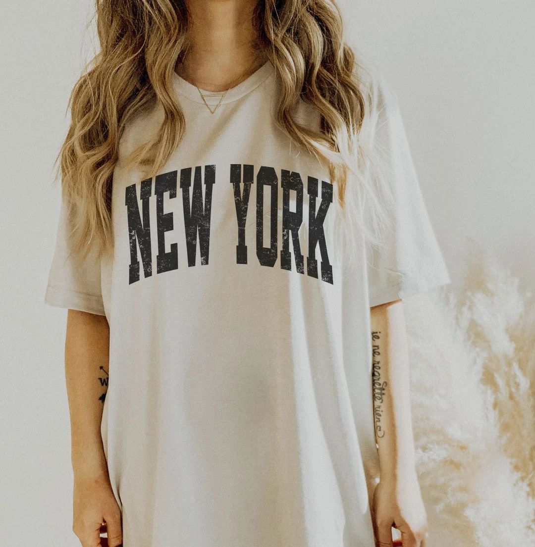 New York City Shirt New Yorker Shirt NYC Shirt New York - Etsy | Etsy (US)