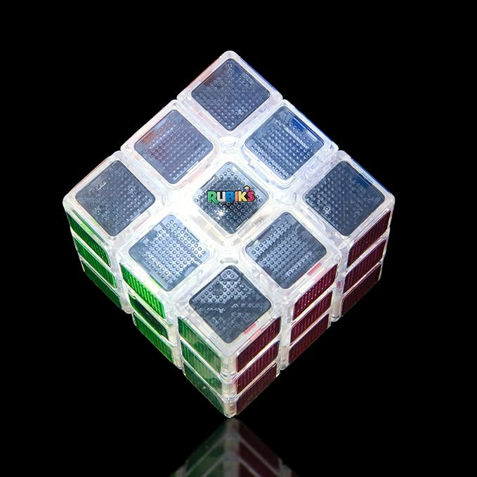 Rubik’s Cube, Pulse Cube, Light-Up Brain Teaser Puzzle for Speed Cubers, Solve The Puzzle Befor... | Amazon (US)