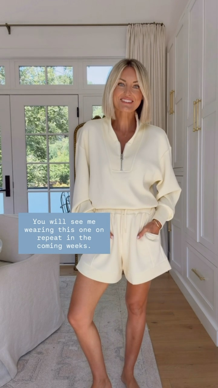 I will be wearing this butter yellow lounge set on repeat! It’s so comfortable and this color is so good! 😍 Wearing S!

Loverly Grey, Varley, loungewear, lounge sets, matching sets, pre fall outfit, travel outfit

#LTKTravel #LTKmomlife