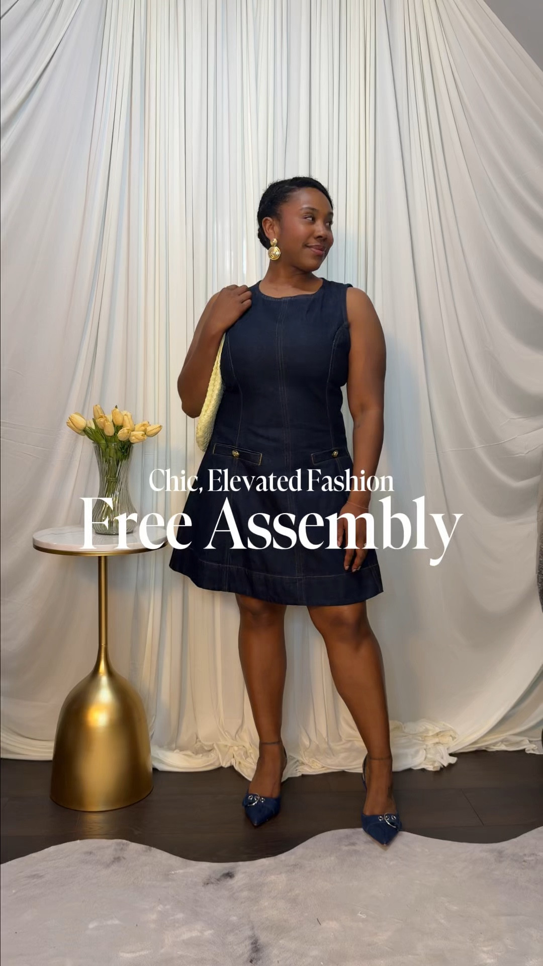 I can’t believe this super chic spring dress find! 👗

Perfect for work, brunch or even a casual look. 

Comment below to shop! 

#LTKSeasonal #LTKMidsize #LTKootd