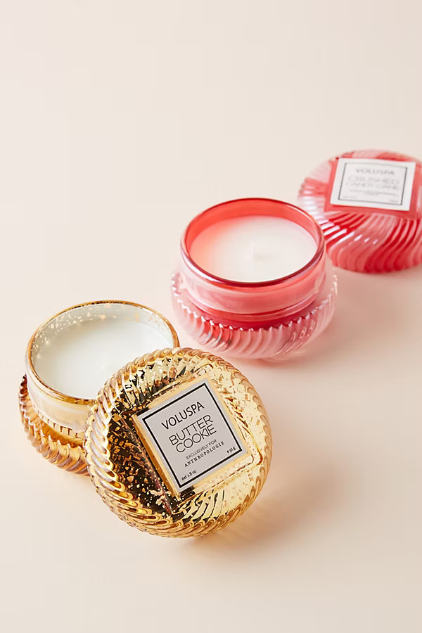 Voluspa Macaron Candles, Set of 2 | Anthropologie (US)