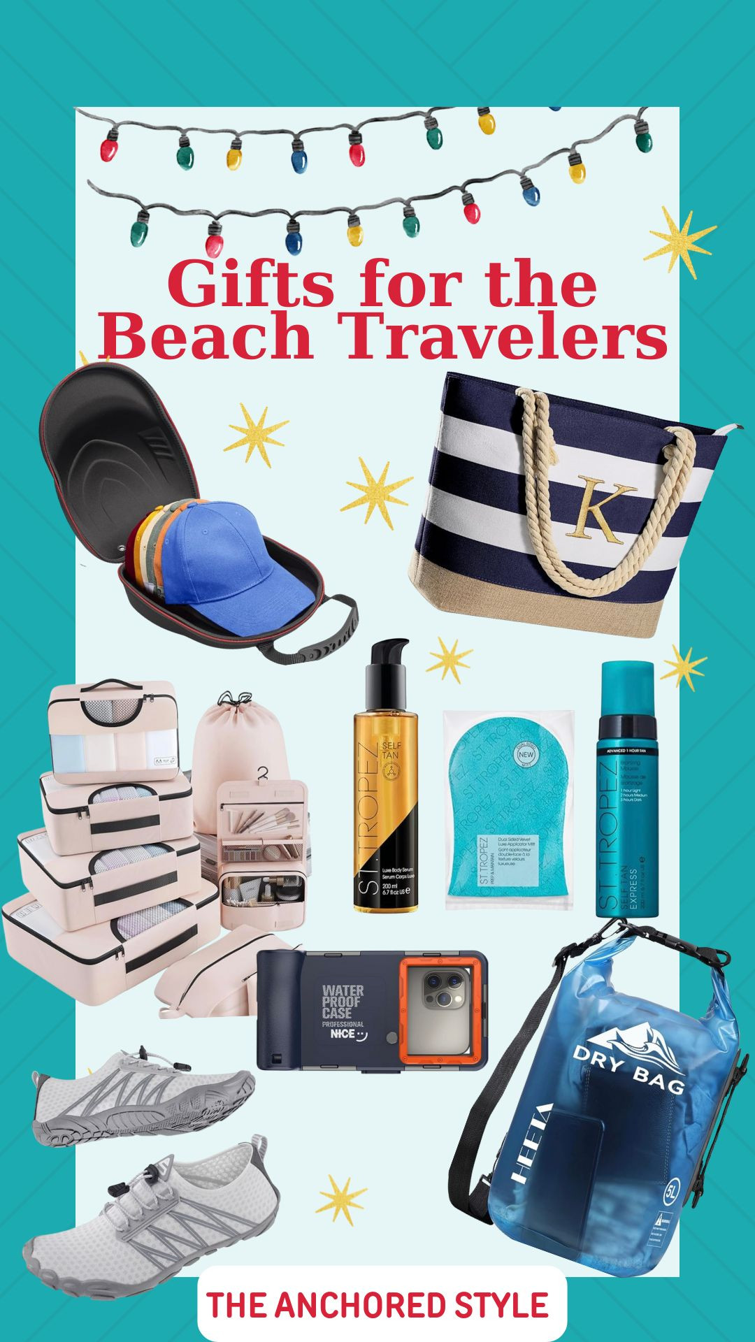 Gifts for the beach travelers ☀️🌴
If you’re swapping lake days for beach days this winter, these gift ideas are practical, packable, and guaranteed to delight. Everything is still showing delivery by Christmas!

✨ Linked here in one spot → shop the guide on my LTK. 

 #LTKGiftGuide #LTKHoliday #LTKTravel