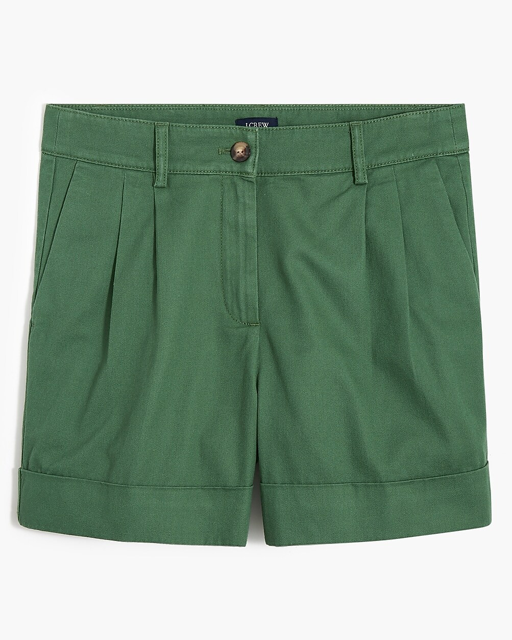 Pleated chino short | J.Crew Factory