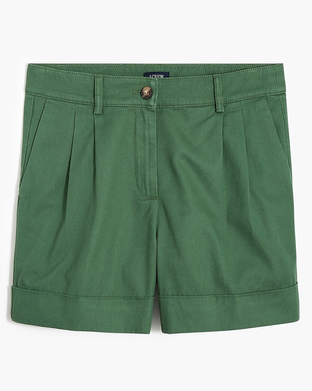 Pleated chino short | J.Crew Factory