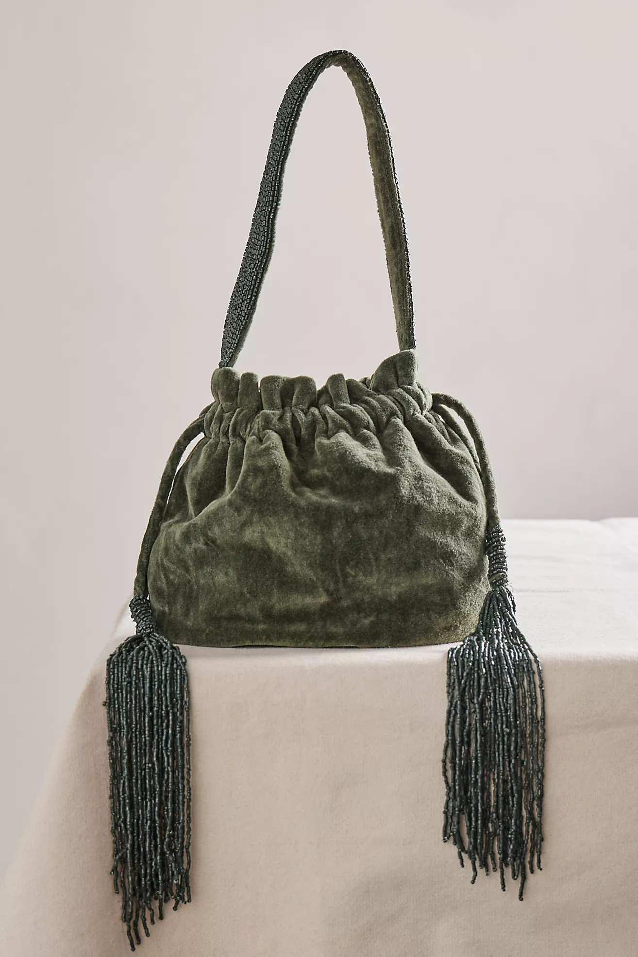 Valentina Velvet Pouch | Free People (Global - UK&FR Excluded)