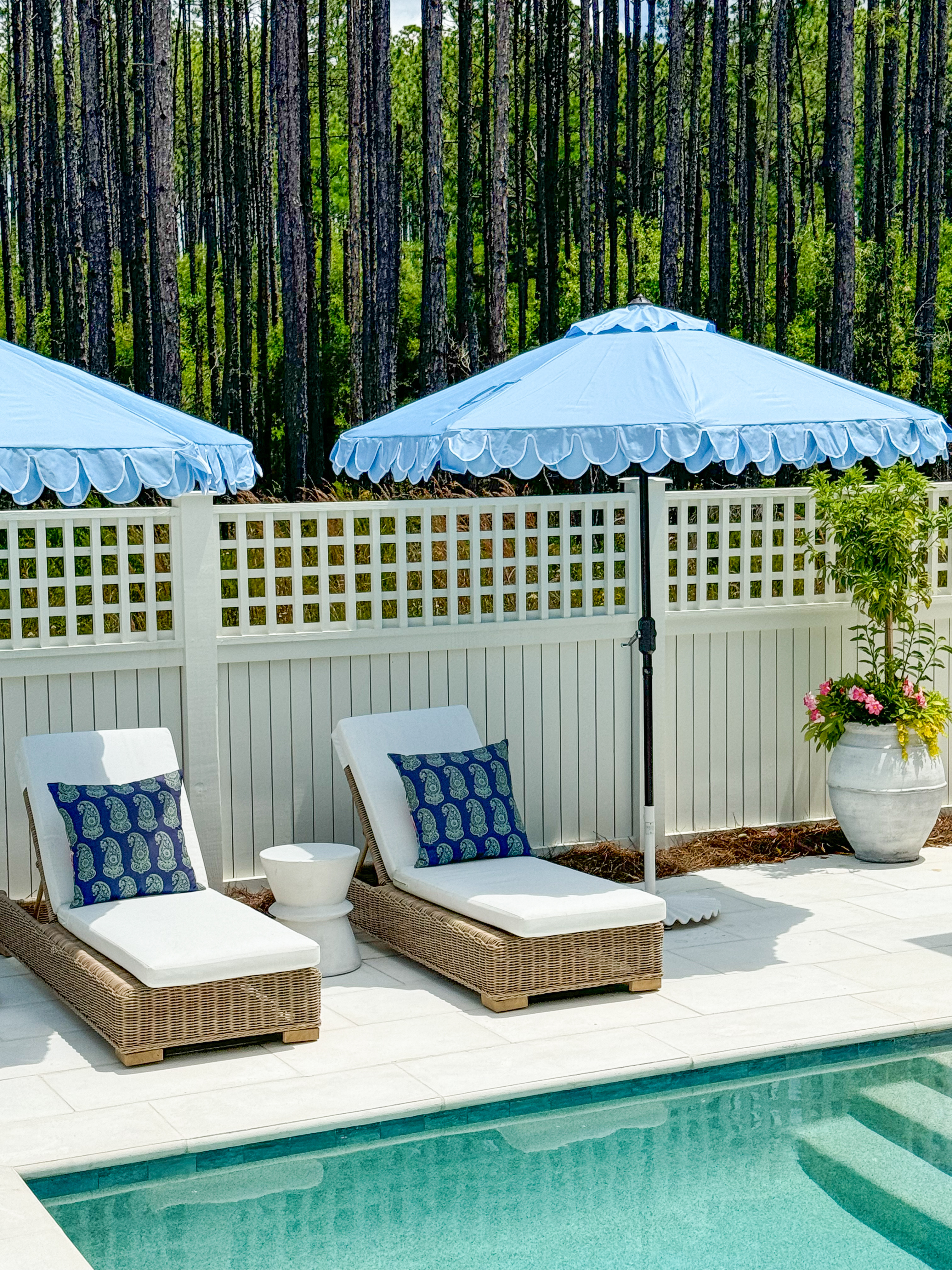 Outdoor pool and cabana inspo 🙌🏻🙌🏻

#LTKHome #LTKSeasonal #LTKSwim