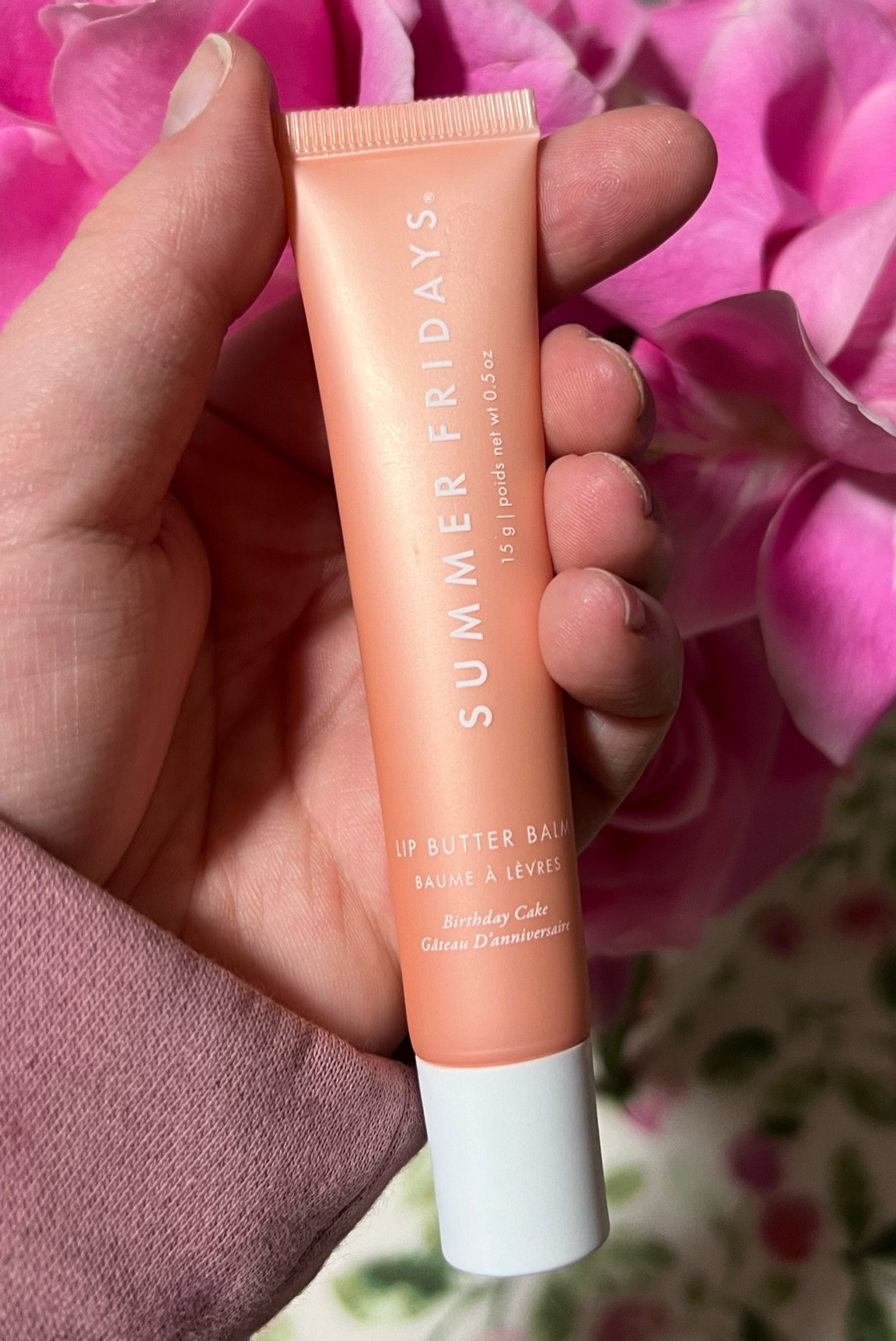 The new summer Fridays birthday cake lip butter balm 💗💋🎀 

#LTKGiftGuide #LTKbeauty