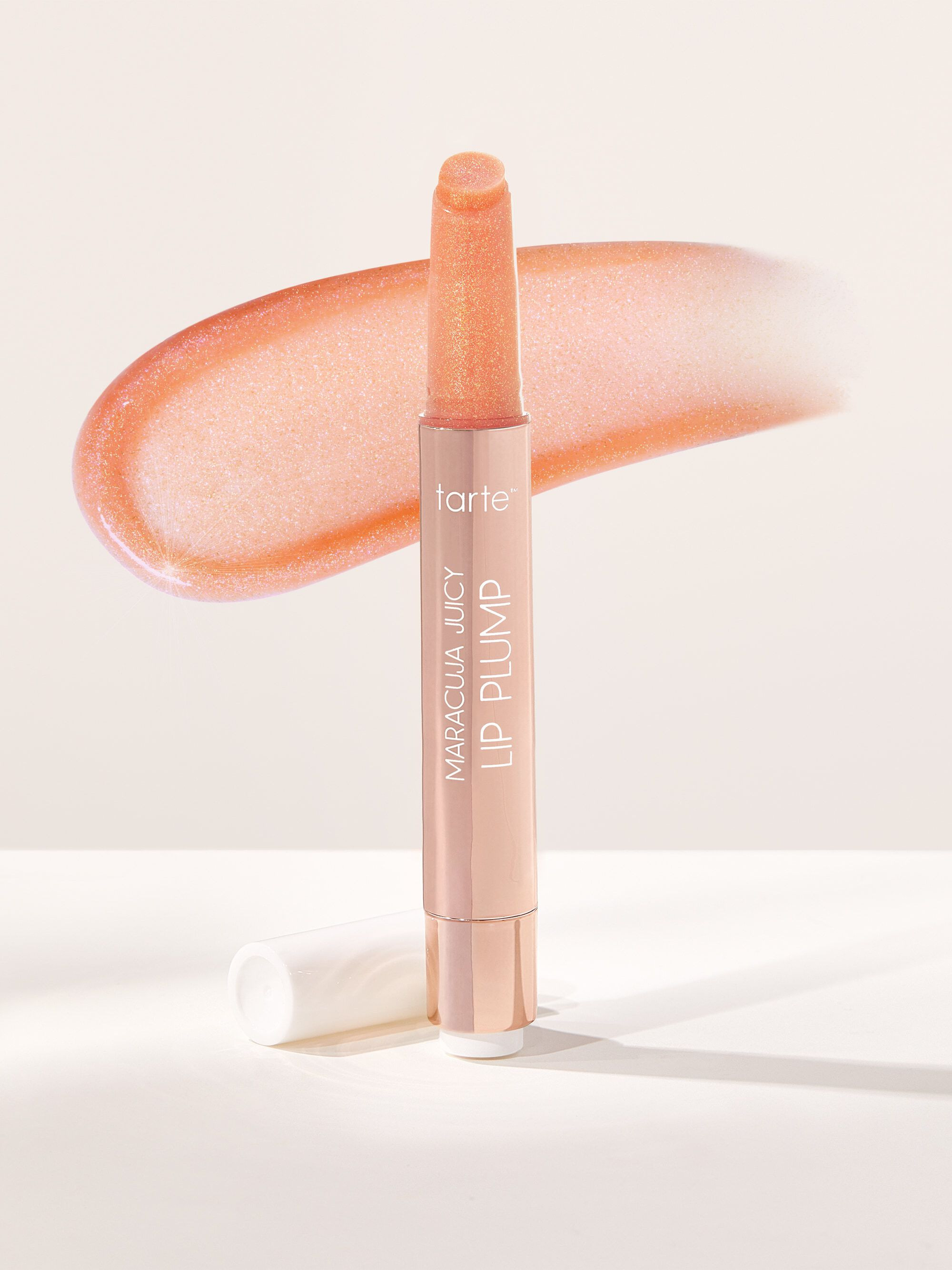 Maracuja Juicy Lip Plump Shimmer Glass | Tarte™ Cosmetics | tarte cosmetics (Global)