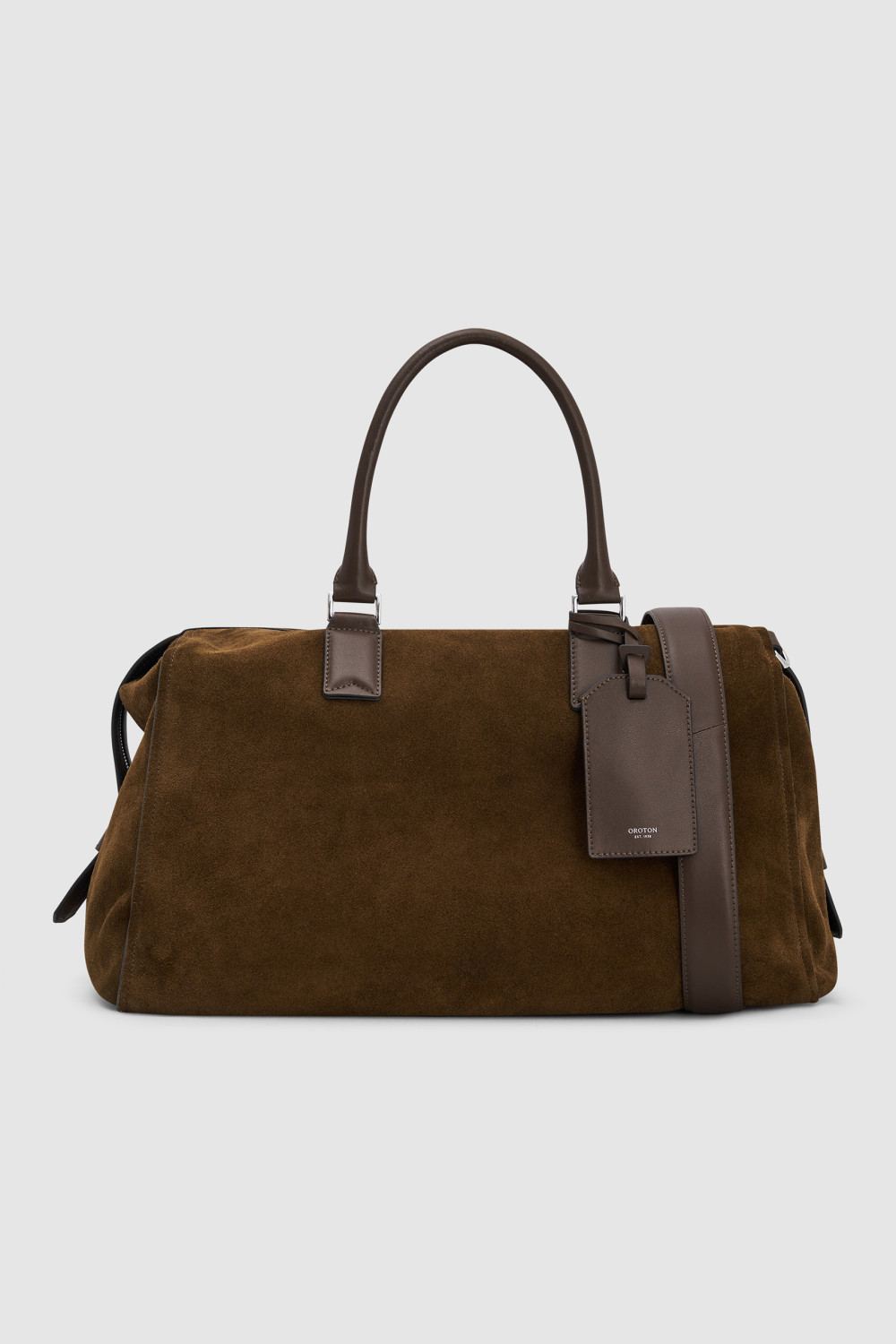 Paxton Suede Weekender | Oroton