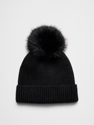 Ribbed Pom Beanie | Banana Republic Factory