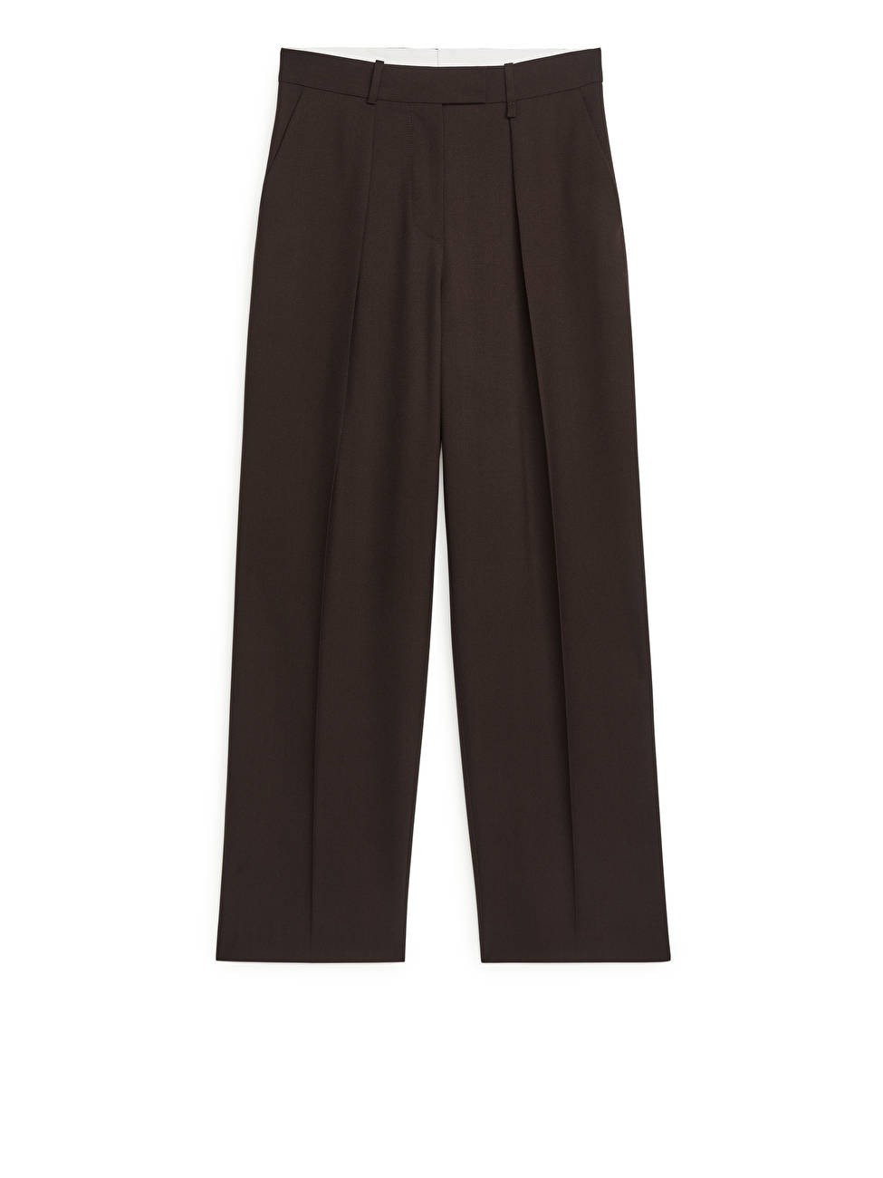 Hopsack Wool Trousers | ARKET (US&UK)