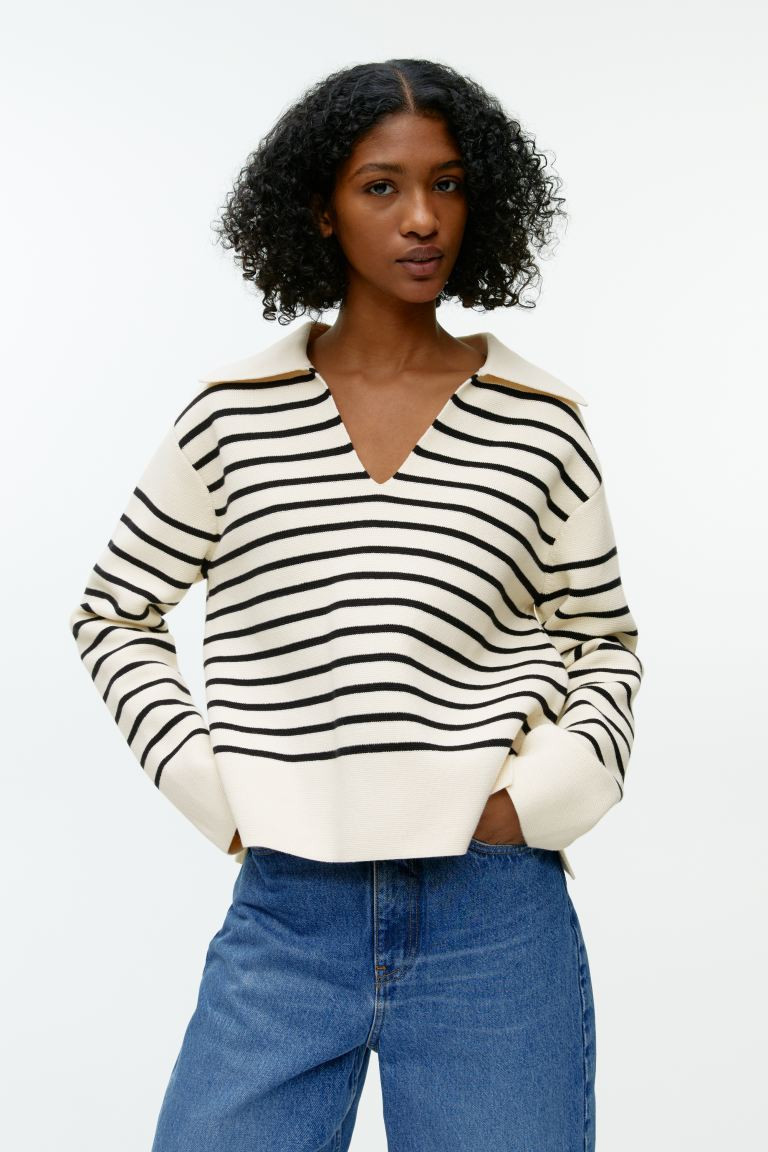 Striped Cotton Jumper | H&M (UK, MY, IN, SG, PH, TW, HK)