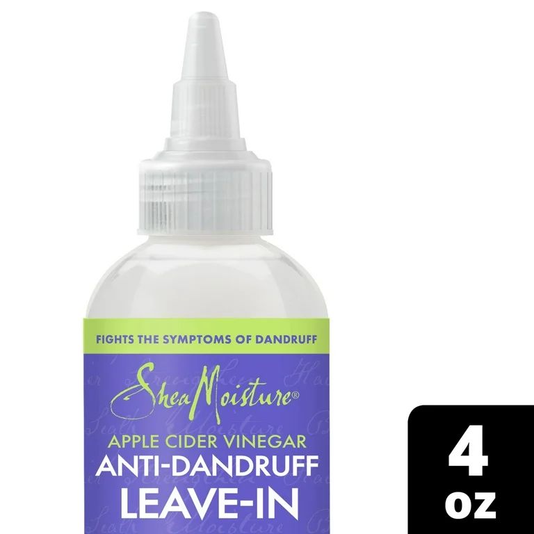 SheaMoisture Anti-Dandruff Leave-In for Stronger Hair & Healthier Scalp with Apple Cider Vinegar ... | Walmart (US)