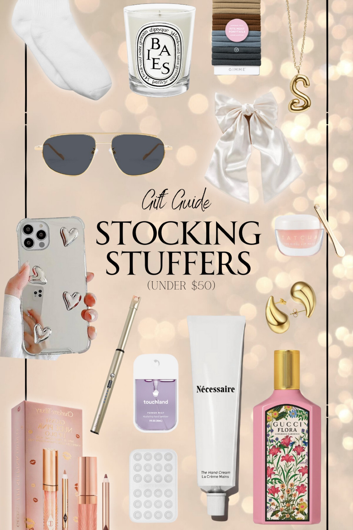 Gift guide: stocking stuffers under $50! 

#LTKSeasonal #LTKGiftGuide #LTKHoliday