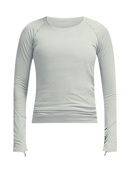 Swiftly Tech Long-Sleeve Shirt 2.0 *Waist Length | Women's Long Sleeve Shirts | lululemon | Lululemon (US)