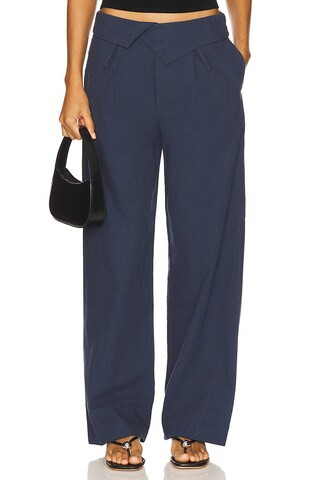 in Too Deep Pants in Blue | Revolve Clothing (Global)