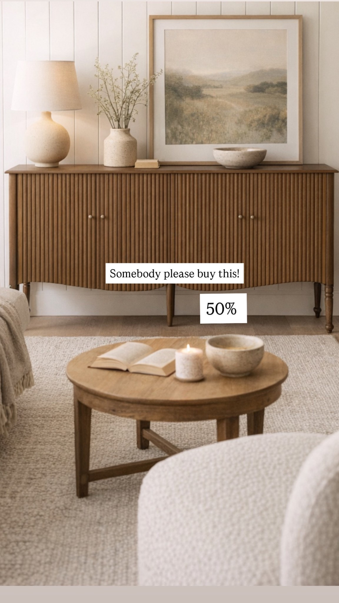 This gorgeous buffet table is under $400! Looks like it came straight from Arhaus. Perfect for a dining room, living room, or entry way!

#LTKHome #LTKSaleAlert