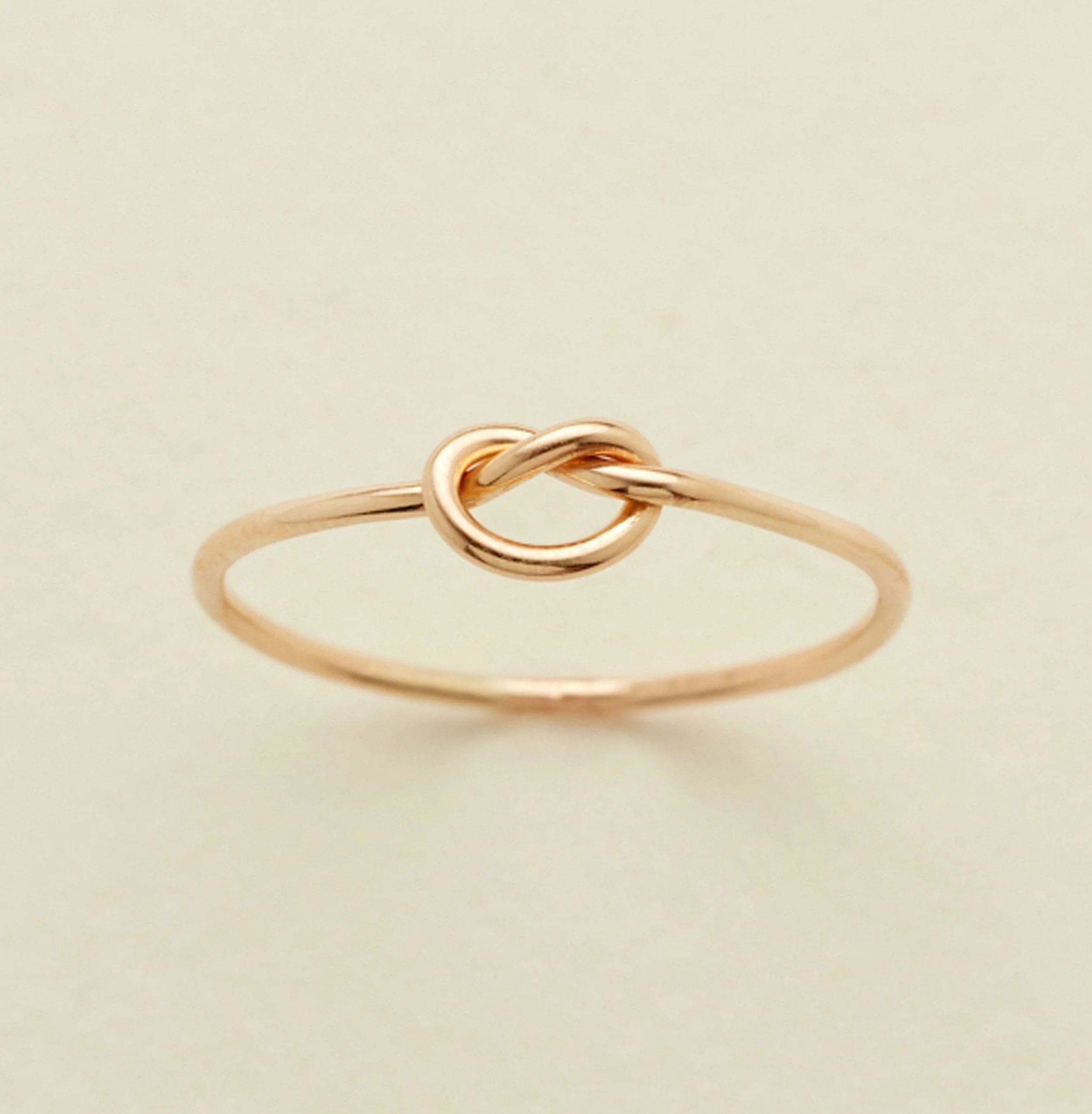 Made By Mary Knot Ring | Crafted By Hand, A Symbol Of Celebration | Made by Mary (US)