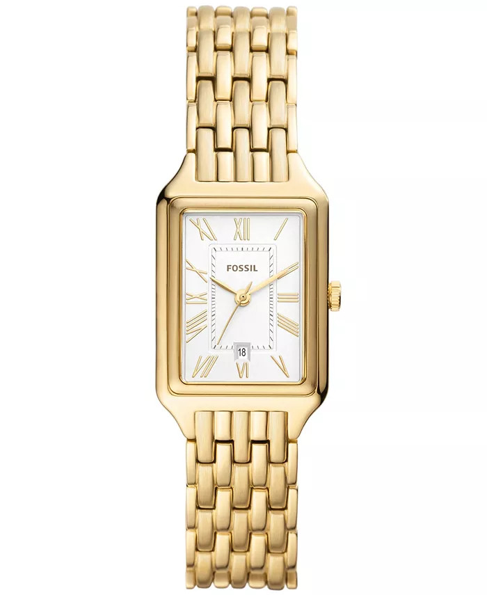 Women's Raquel Gold-Tone Stainless Steel Bracelet Watch, 23mm | Macy's