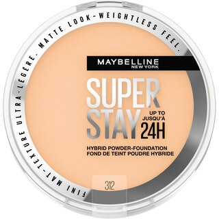 Maybelline New York Super Stay Up to 24HR Hybrid Powder-Foundation, 312, 0.21 OZ | CVS Health