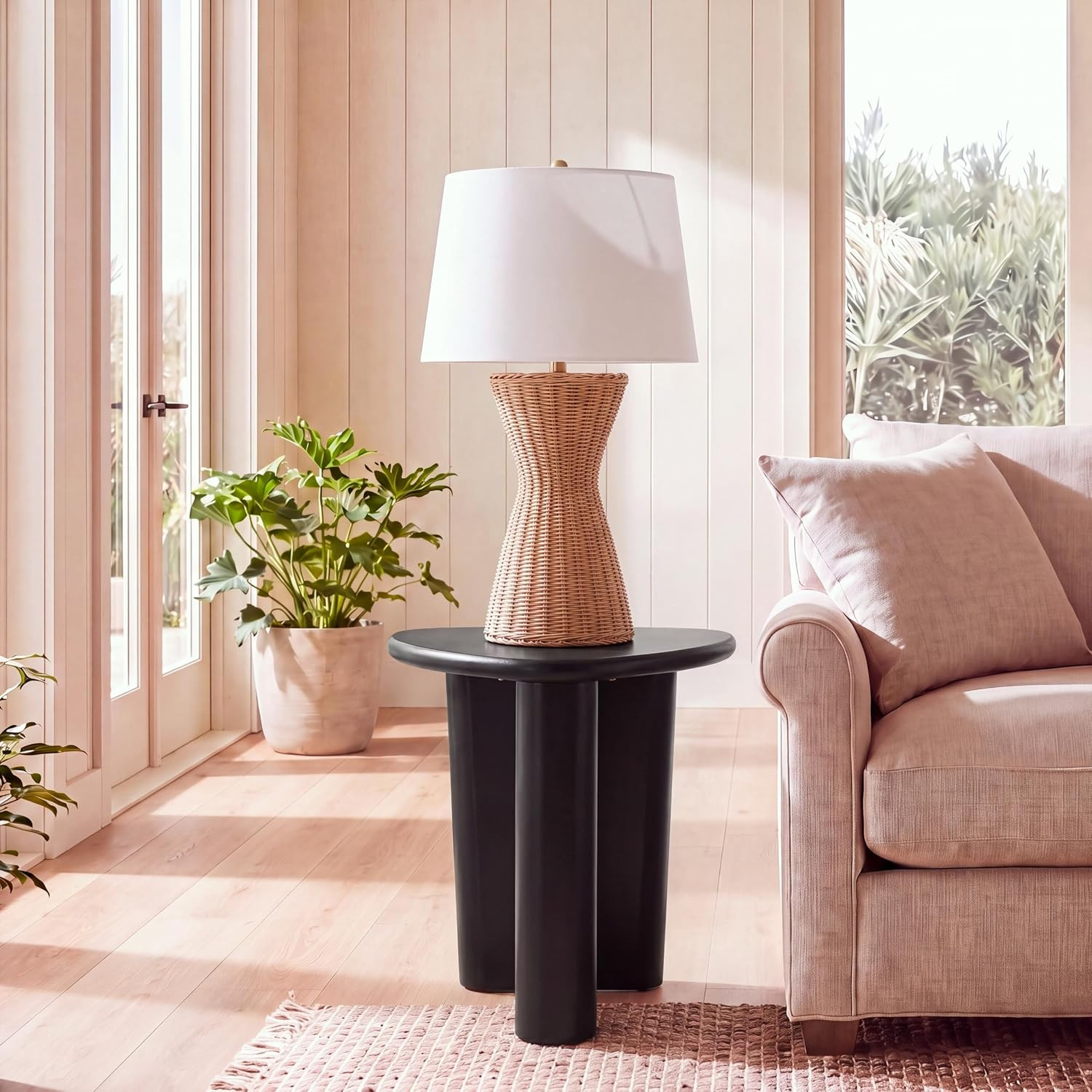 SAFAVIEH Home Collection Alala Modern Black End Table | Amazon (US)