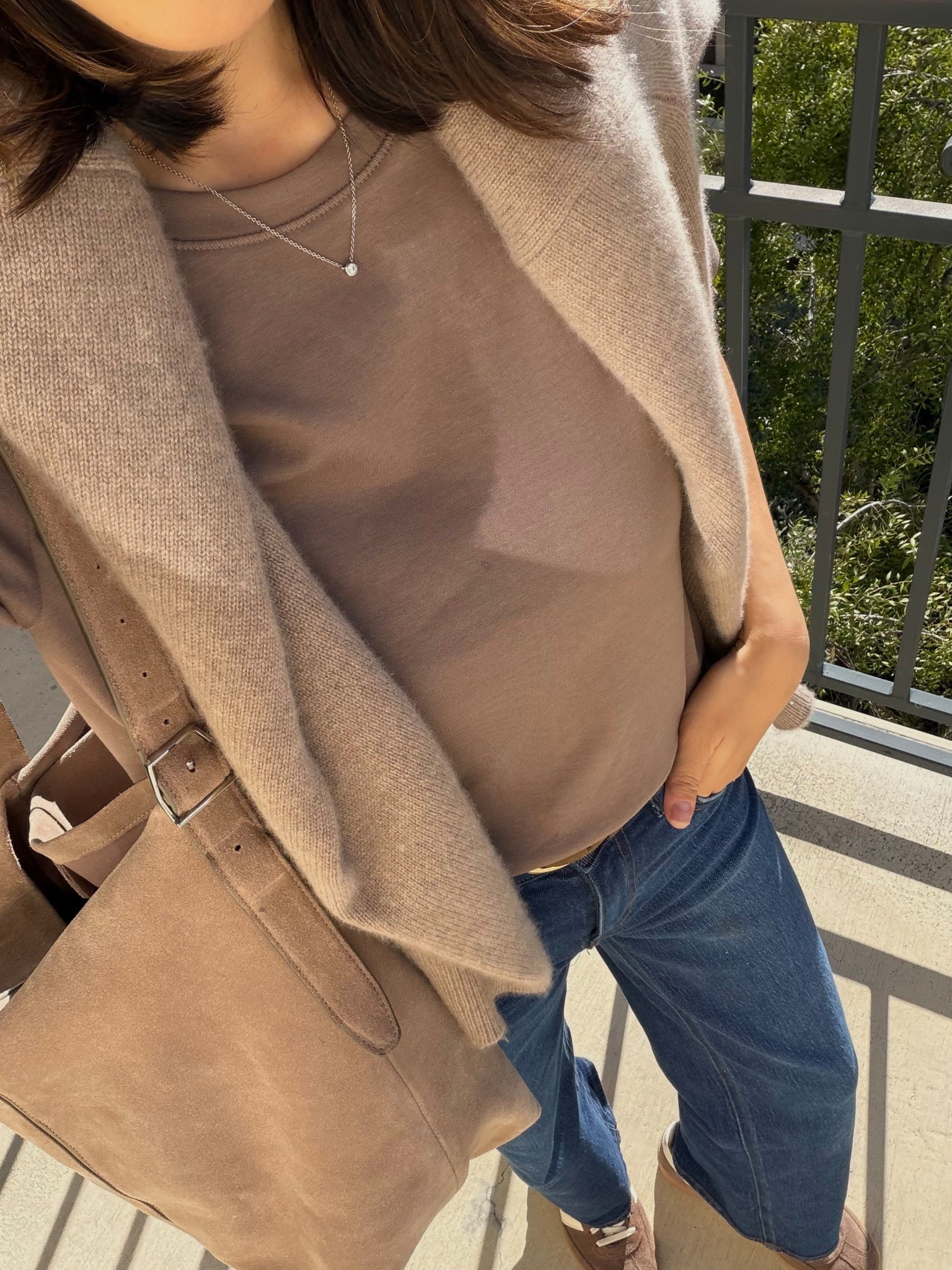 Saturday ootd - farmers market & park with my toddler 

#LTKootd