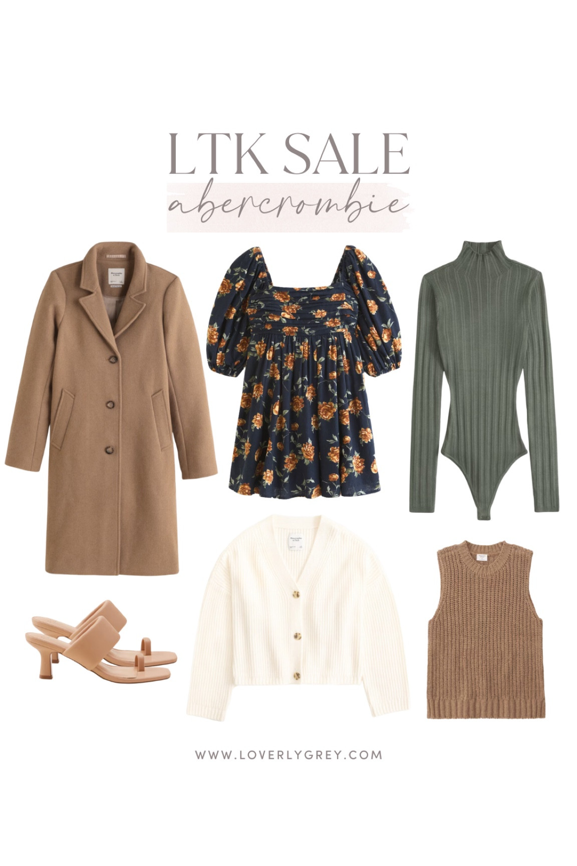 Abercrombie fall finds on major sale 👏 25% off when you shop in the app! I wear an XS/25 in these pieces! 

Loverly Grey, sale alert 

#LTKstyletip #LTKSeasonal #LTKSale